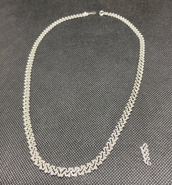 Pt 1000　ネックレス　 10.9g