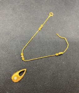 K18 MD0.11ct ネックレストップ 2.9g