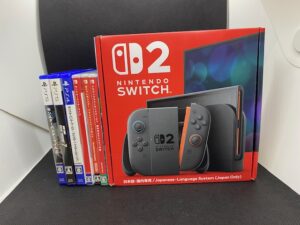 スイッチ2　（本体）ソフト6本