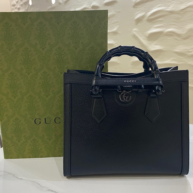 グッチ バンブートートバッグ