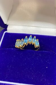 K18 リング 3.0g