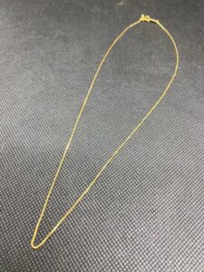 K18 ネックレス　2.1g