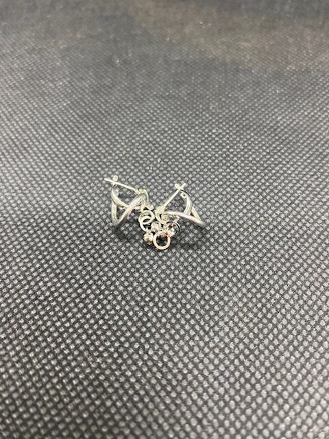K14 　ピアス 　1.9g
