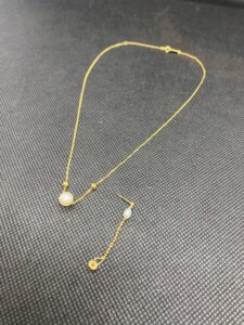 K18 ネックレス 1.4g