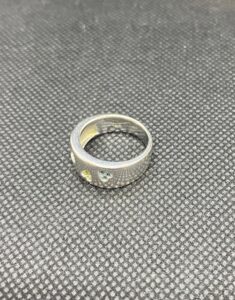 K18WG　リング 　7.8ｇ