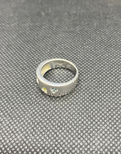 K18WG　リング 　7.8ｇ