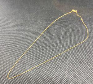 K18 ネックレス 1.0g