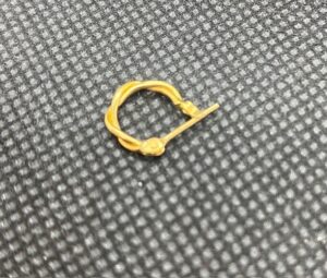 K18 　ピアス 　0.3g