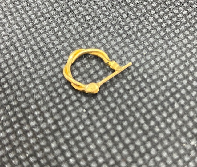 K18 　ピアス 　0.3g