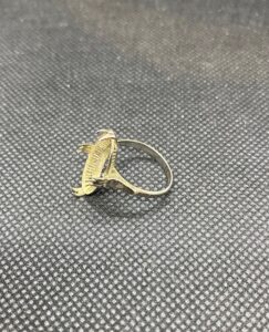 SV 925 刻印なしリング　2.0g