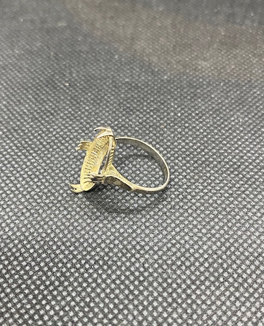 SV 925 刻印なしリング　2.0g
