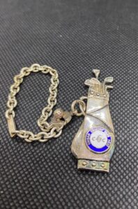SV925　刻印無しチャーム　19.9ｇ