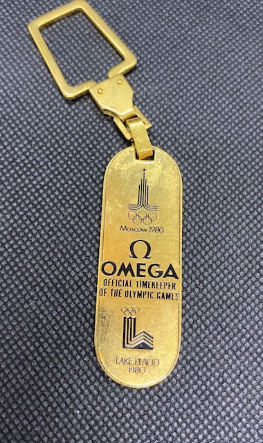 OMEGA(オメガ） キーホルダー - 質・買取 ピーターパン｜松山の高価