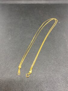 K18　ネックレス　6.4ｇ