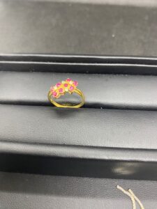 K18 リング　1.9g