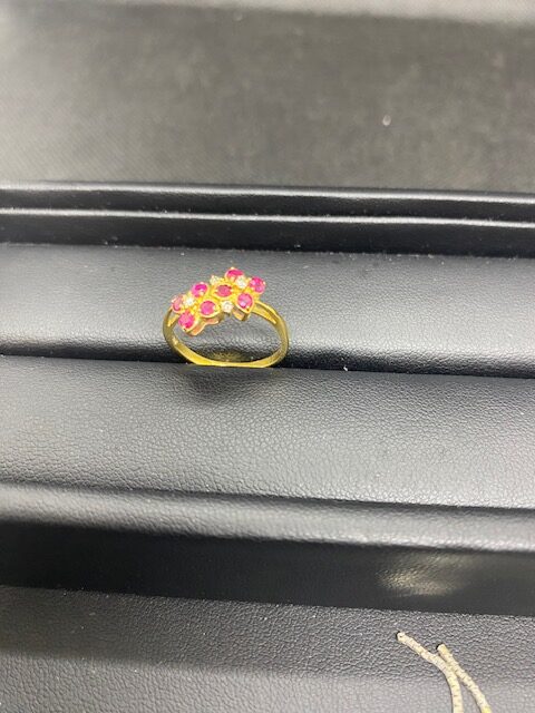 K18 リング　1.9g