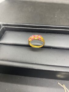 K18　リング　2.0g