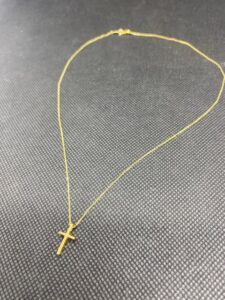 K18　ネックレス　1.9g