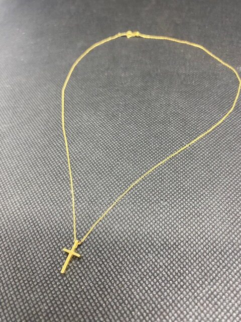 K18　ネックレス　1.9g