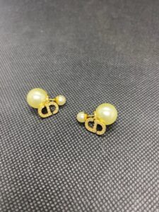 DIOR 　イヤリング　