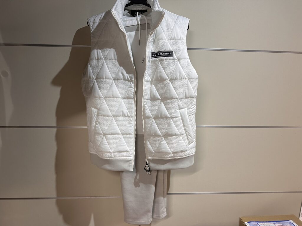 muta MARINE　セットアップ