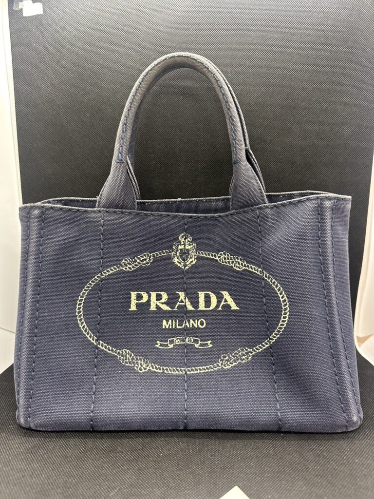 プラダ　カナパ　ハンドバッグ
