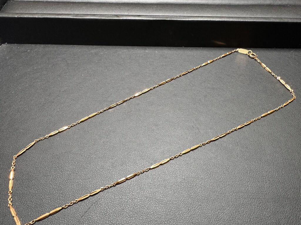 K18 ネックレス　5.0ｇ