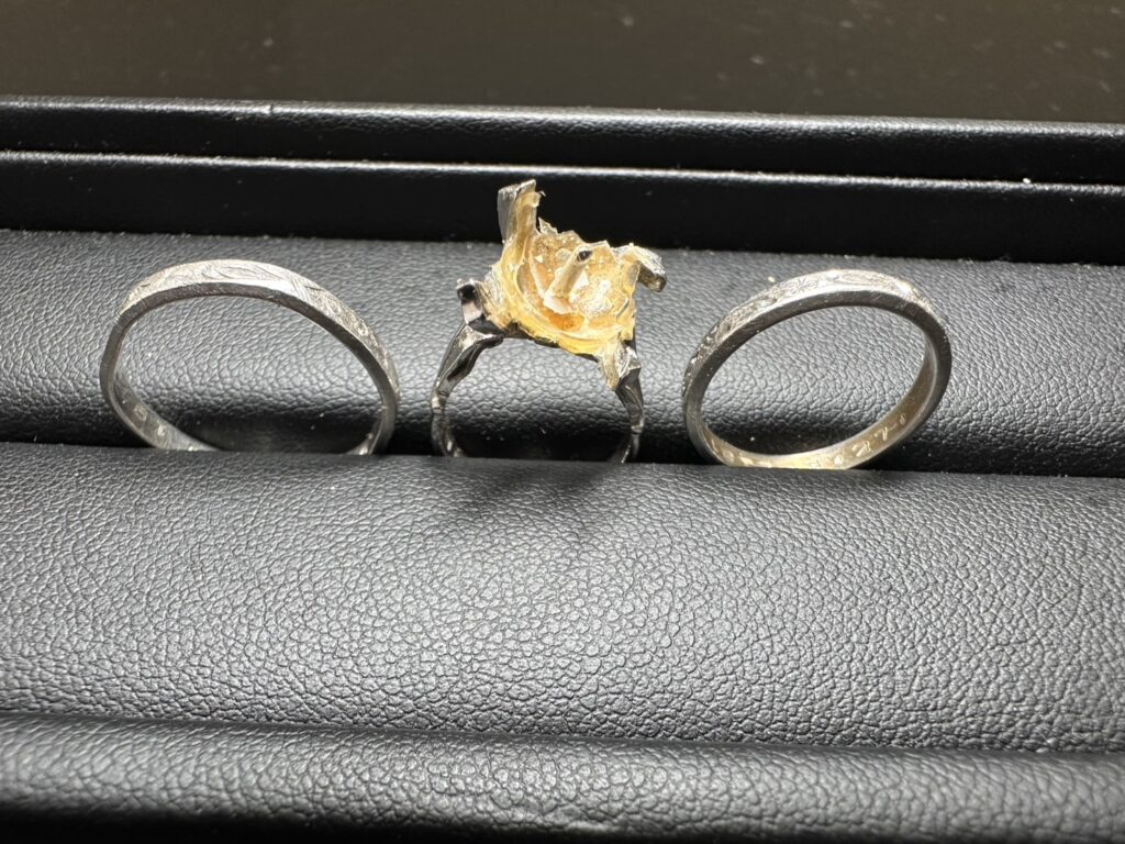Pt900　リング　9.3ｇ