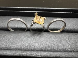 Pt900　リング　9.3ｇ