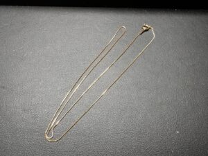 K18　ネックレス　0.8ｇ