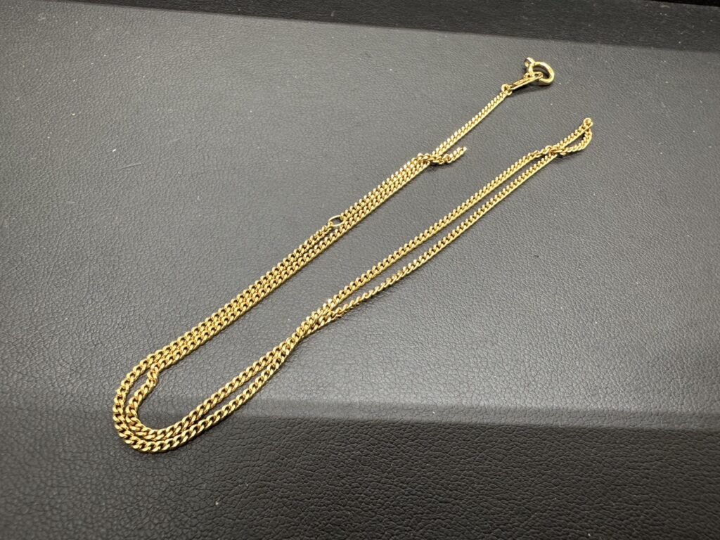 K18　ネックレス　3.6ｇ
