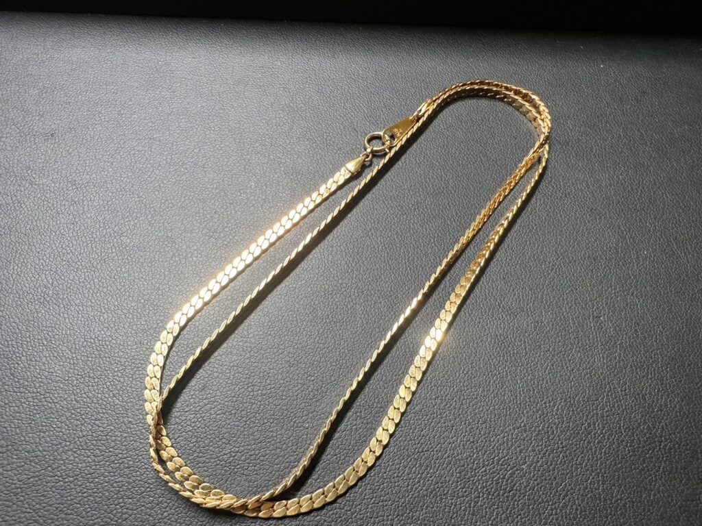 K18　ネックレス　12.7ｇ