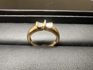 K18　MD0.37ct　リング　3.46ｇ