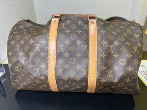 LOUIS VUITTON　モノグラム　キーボルバンドリエール50