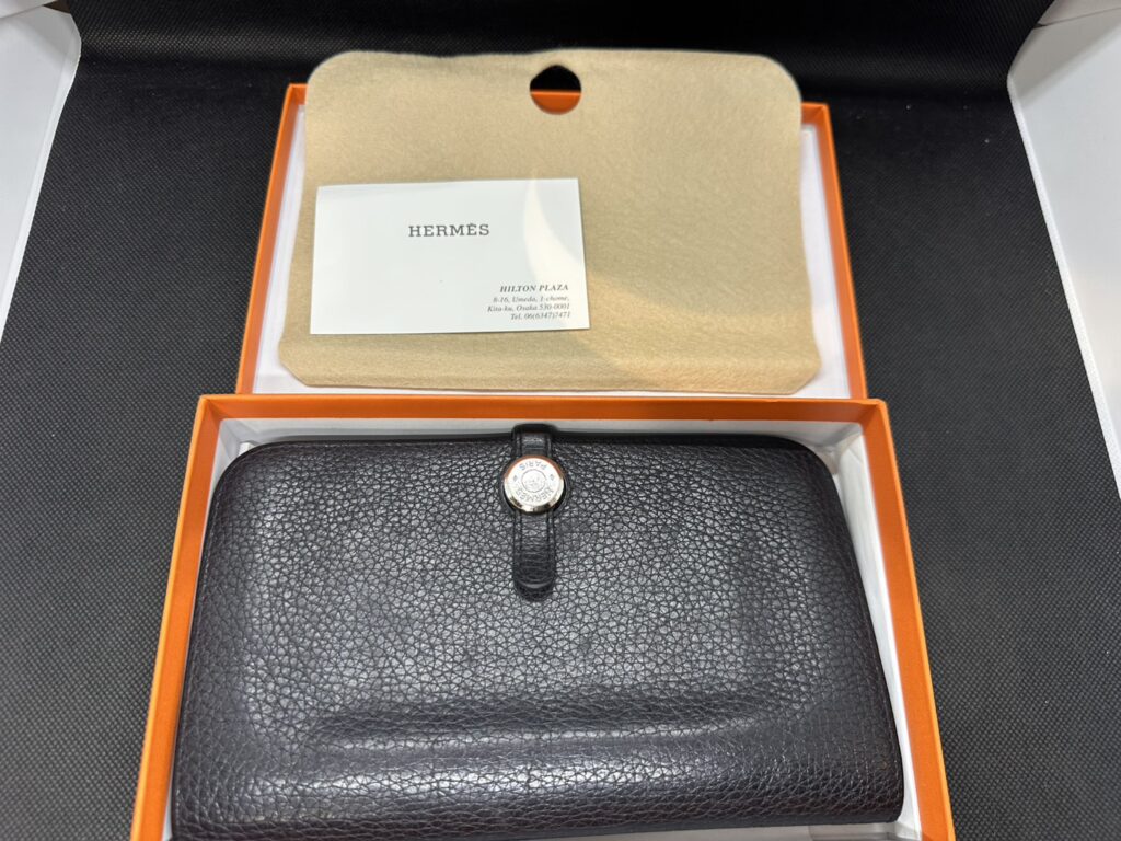 エルメス　ドゴン　Z刻印　財布