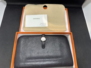 エルメス　ドゴン　Z刻印　財布