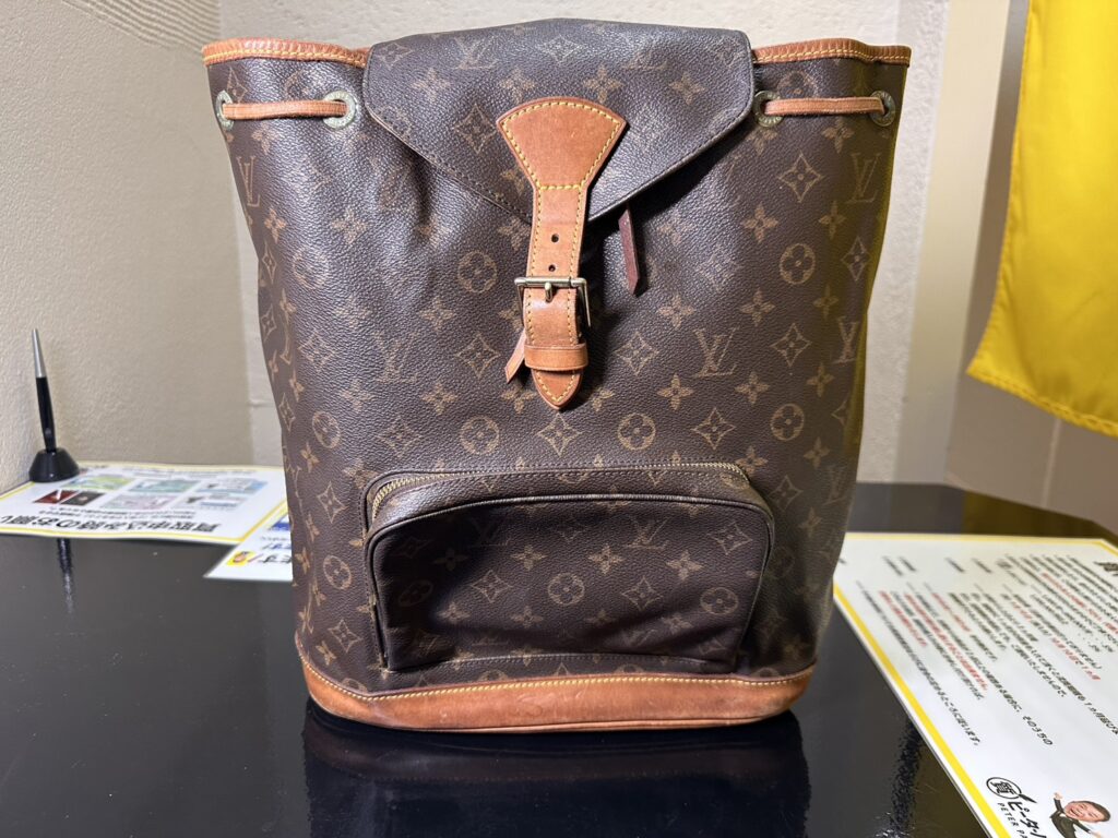 LOUIS VUITTON　モノグラム　モンスリGM