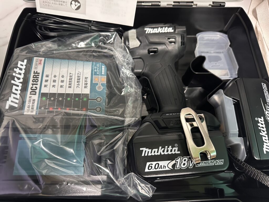 makita TD173DRGXB  インパクトドライバーセット