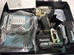 makita TD173DRGXO インパクトドライバーセット