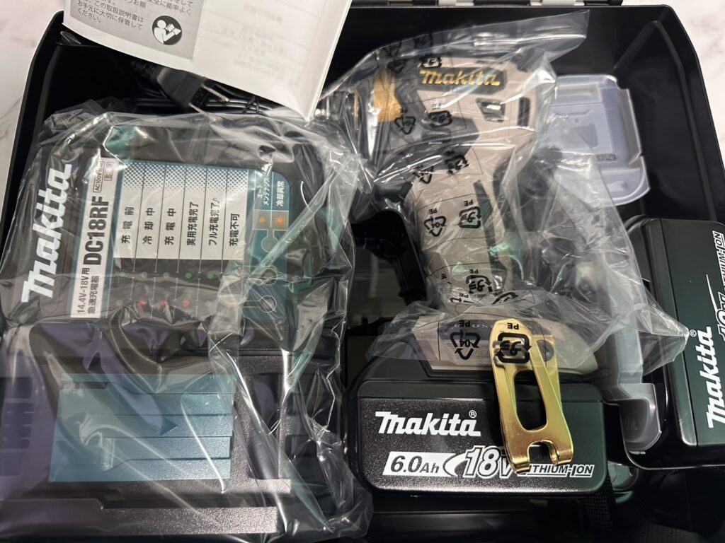 makita TD173DGXPGインパクトドライバーセット