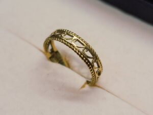 [借入可能金額　17,000円] K18 リング 1.4g