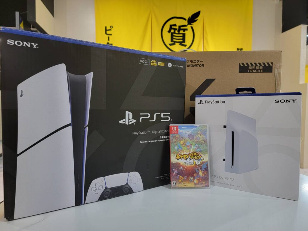 [借入可能金額　36,000円] PS5/モニター/ゲームソフト