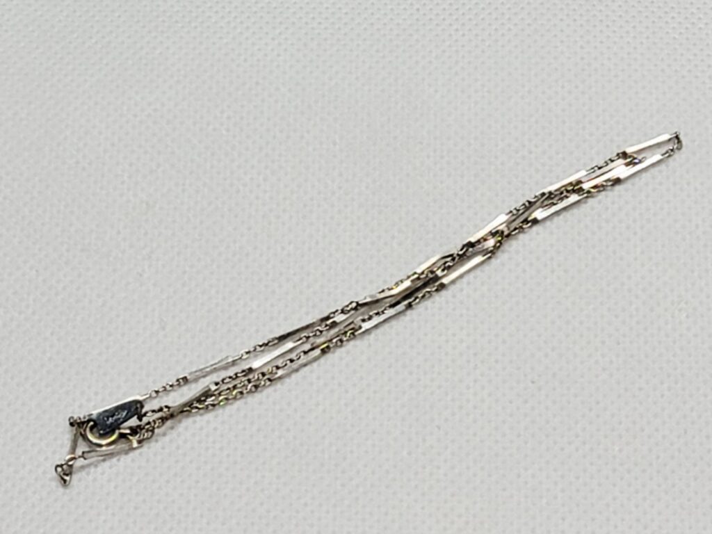 K14WG ネックレス 3.1g