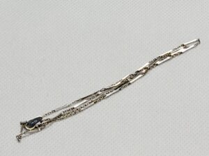 K14WG ネックレス 3.1g