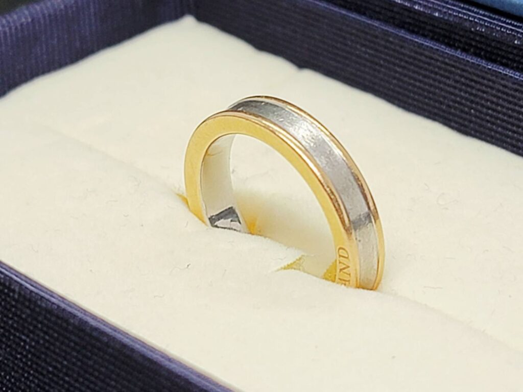 K18 リング 6.7g