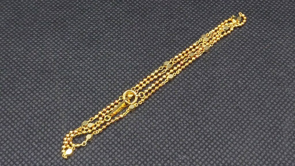 K18 ネックレス 4.8g