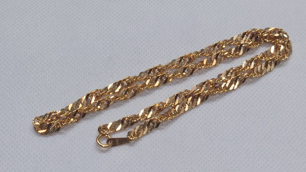 K18 ネックレス 20g