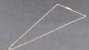 K18 ネックレス 1.2g