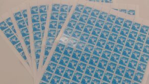 110円普通切手シート 5枚