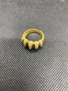 K18　　リング　　8.8ｇ